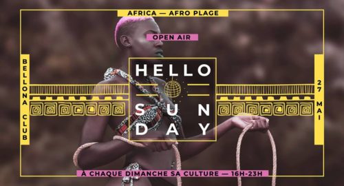 Hello Sunday Africa — Afro plage