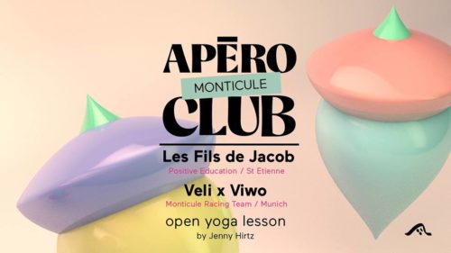 Grand Air Summer Opening : Apéro Monticule Club
