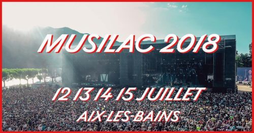 Festival Musilac 2018