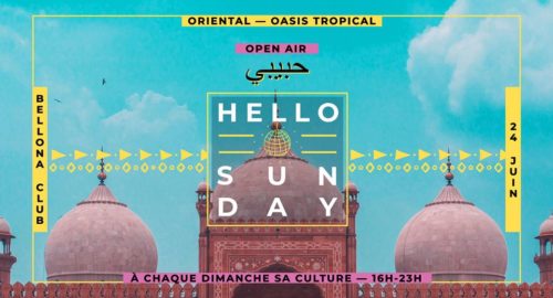 Hello Sunday Oriental — Oasis Tropical