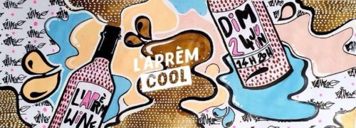 L'APRÈM WINE // Solo Show Peinture @Bambi
