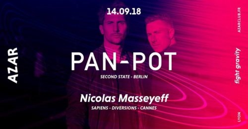 Pan-Pot & Nicolas Masseyeff - AZAR Club