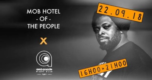 Rooftop Party L'Ambassade X MOB HOTEL Lyon