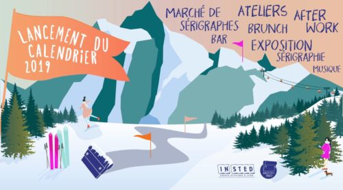 La sérigraphie est aussi un sport d'hiver !
