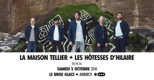 La Maison Tellier + Les Hôtesses d'Hilaire au Brise Glace