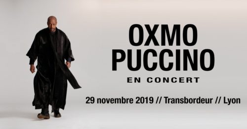 Oxmo Puccino Lyon