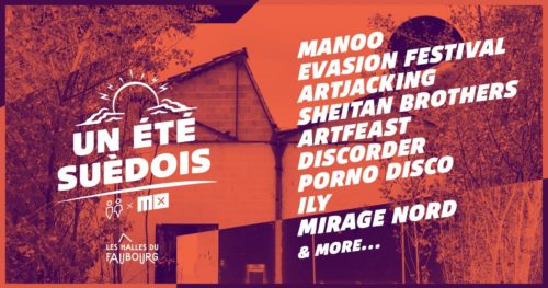 Un Été Suédois 7e saison aux Halles du Faubourg !