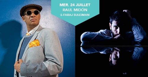 Raul Midón & Faraj Suleiman - Les Concerts suspendus