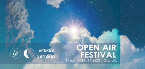 Apéros Sonores x THS x Les Platanes : Open Air Festival