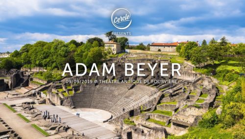 Cercle invite Adam Beyer au Théâtre antique de Lugdunum
