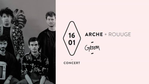 Concert : Arche + Rouuge