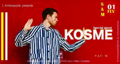 Kosme à l'ambassade