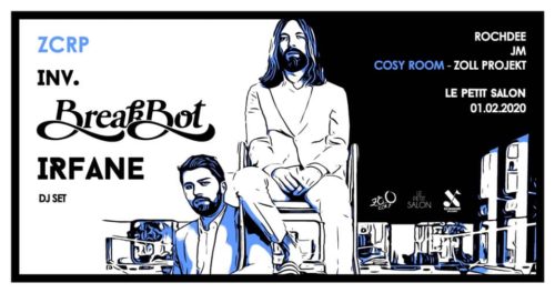 Zoo Corp inv. Breakbot & Irfane