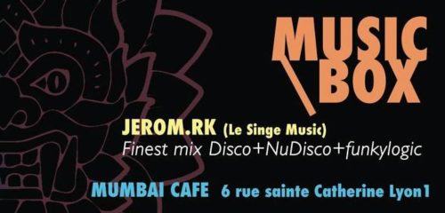Anniversaire du Mumbai Café