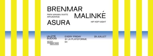 Artjacking invite Brenmar : Asura : Malinké - Un Été Suédois