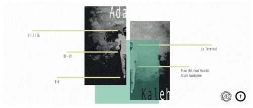 Atipik present Ada Kaleh (Live & DJ Set), Miimo, ALI & ki.fran