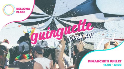 Bellona plage présente Guinguette open-air avec Marc Twins