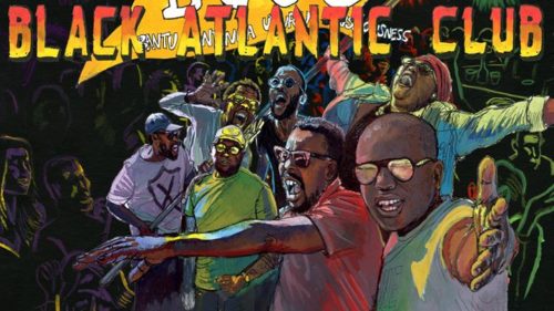 Black Atlantic Club x RTU : BCUC, Trikk, James Stewart