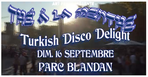 Thé à la menthe : Turkish Disco Deligh