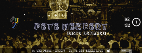 Club 90's invite Pete Herbert (4 Hours Set)