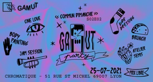 COMMUN DIMANCHE#S02E02 ~GAMUT PARTY~