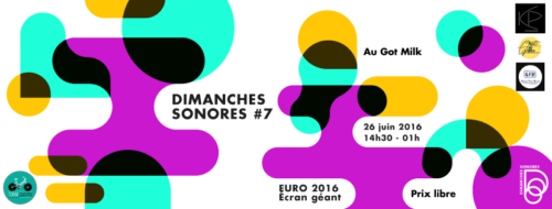 dimanches sonores 7