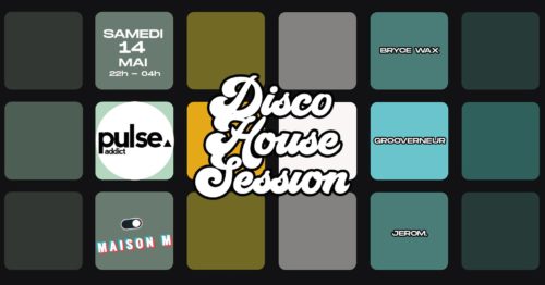 DISCO HOUSE SESSION