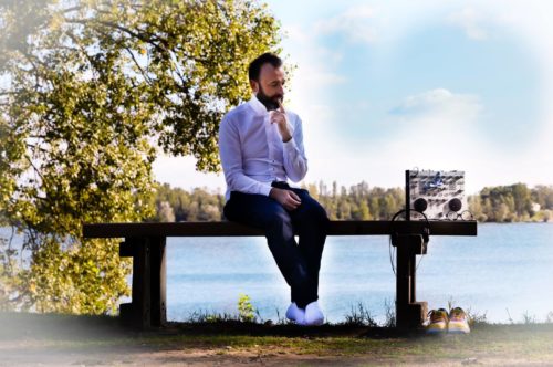 DJ Professeur Fred in Black Forest Society