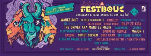 FestBouc #6 - Nouveau Format - 9 10 et 11 Septembre