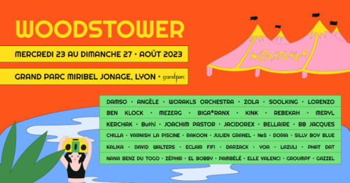 Festival Woodstower • du 23 au 27 août 2023