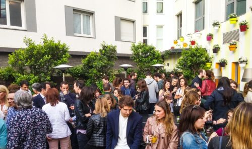 inauguration terrasse Mama Shelter Lyon