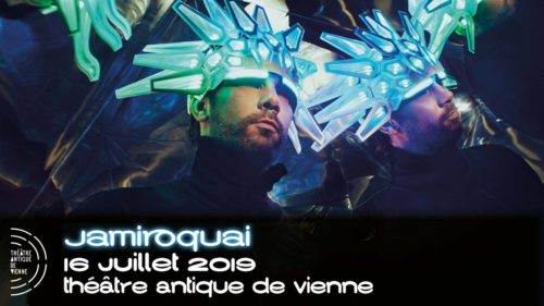 Jamiroquai Théâtre Antique de Vienne