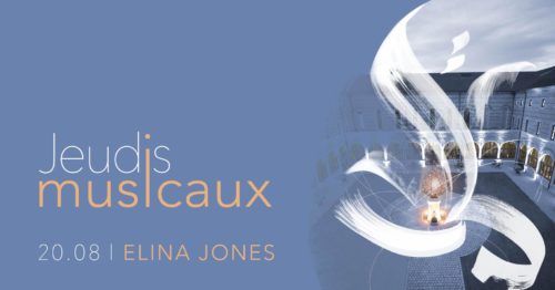 Jeudis Musicaux • Elina Jones • Jazz, Soul & Funk