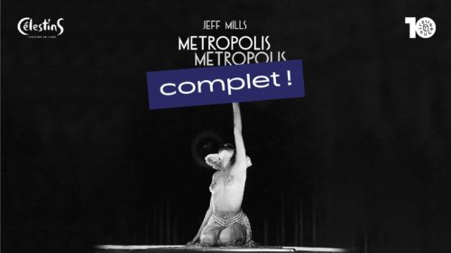Le Sucre 10 ans : ciné-concert, Jeff Mills présente Metropolis