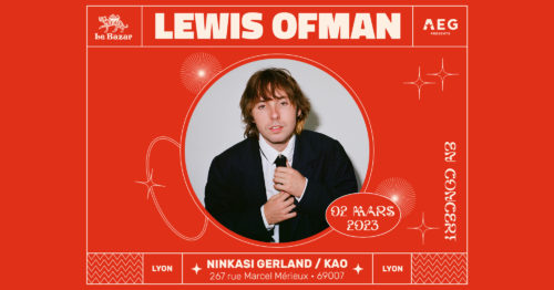 Lewis Ofman - Ninkasi Gerland / Kao - Lyon