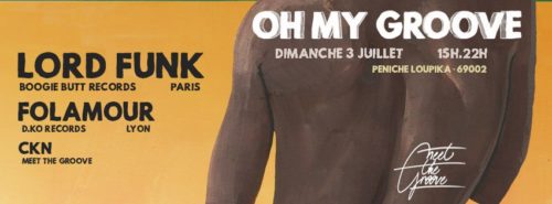 Meet the Groove présente Oh My Groove :: Lord Funk - Folamour