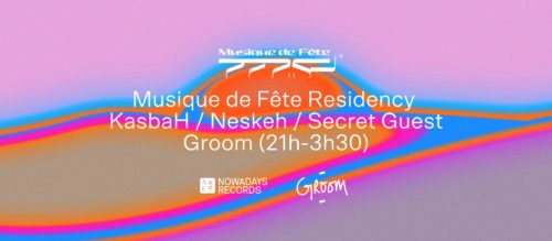 MUSIQUE DE FÊTE RESIDENCY