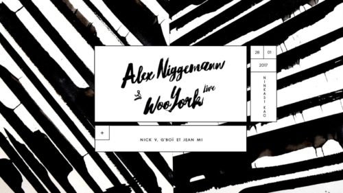 Omā avec Alex Niggemann, Woo York & Nick V
