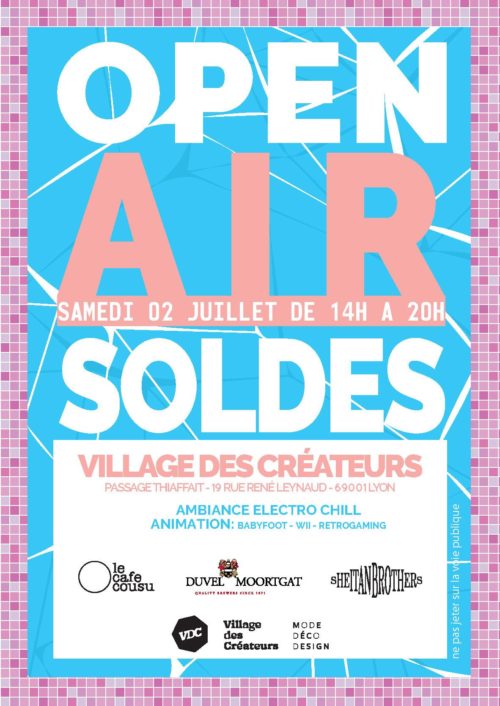 OPEN AIR 2 Le Village des Créateurs