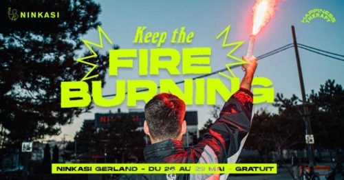 Open Air Gratuit • Happiness Therapy x Ninkasi : Keep The Fire Burning