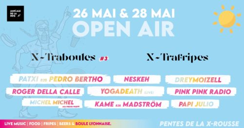 Open air X-Traboules #3 X-Trafripe