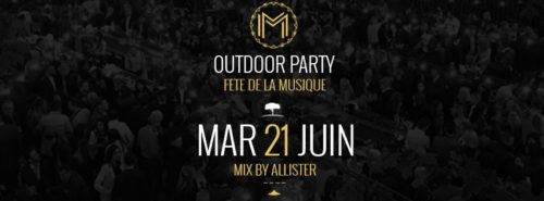 Cover évènement Outdoor Party La Maison Fête de la Musique Lyon