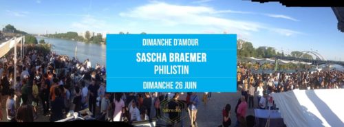 Plage Indoor - Dimanche d'Amour avec Sascha Braemer