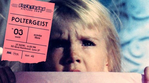 Rockyrama Picture Show Poltergeist