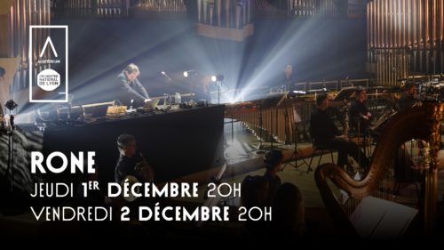 Rone & l’Orchestre national de Lyon