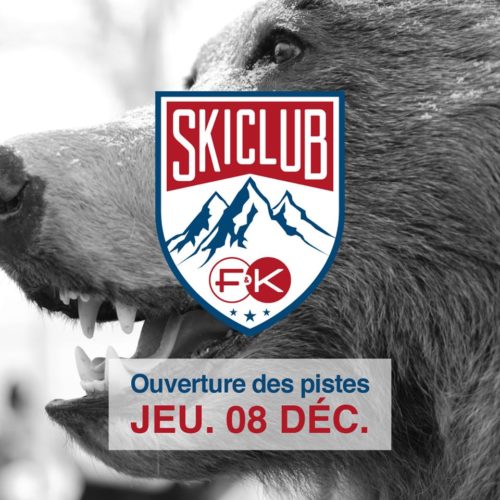 Skiclub - Lancement Officiel f&k lyon