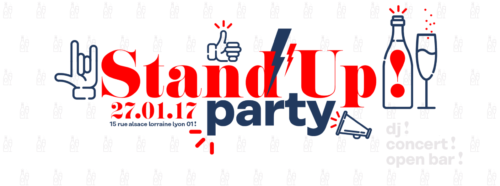 STAND UP Party !