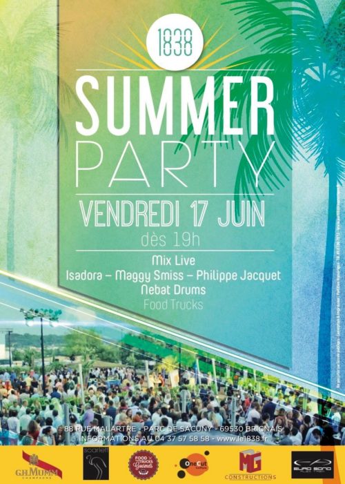 Summer Party #4 au 1838