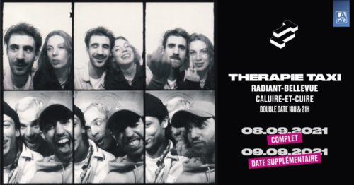 Thérapie Taxi en concert à Lyon !