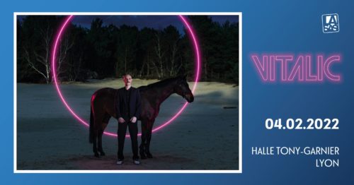 Vitalic en concert à Lyon !